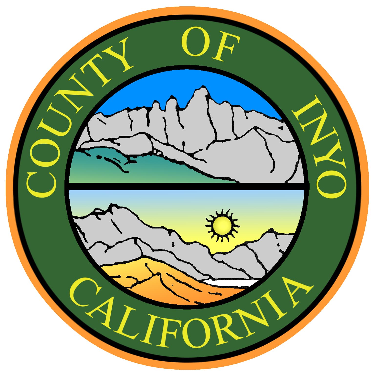 Inyo County logo