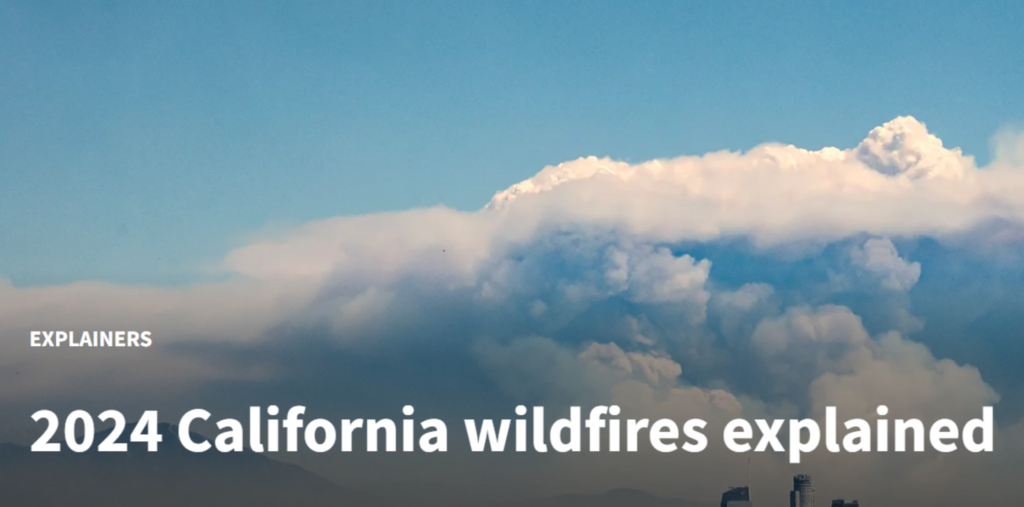 2024 Ca Wildfires Explained