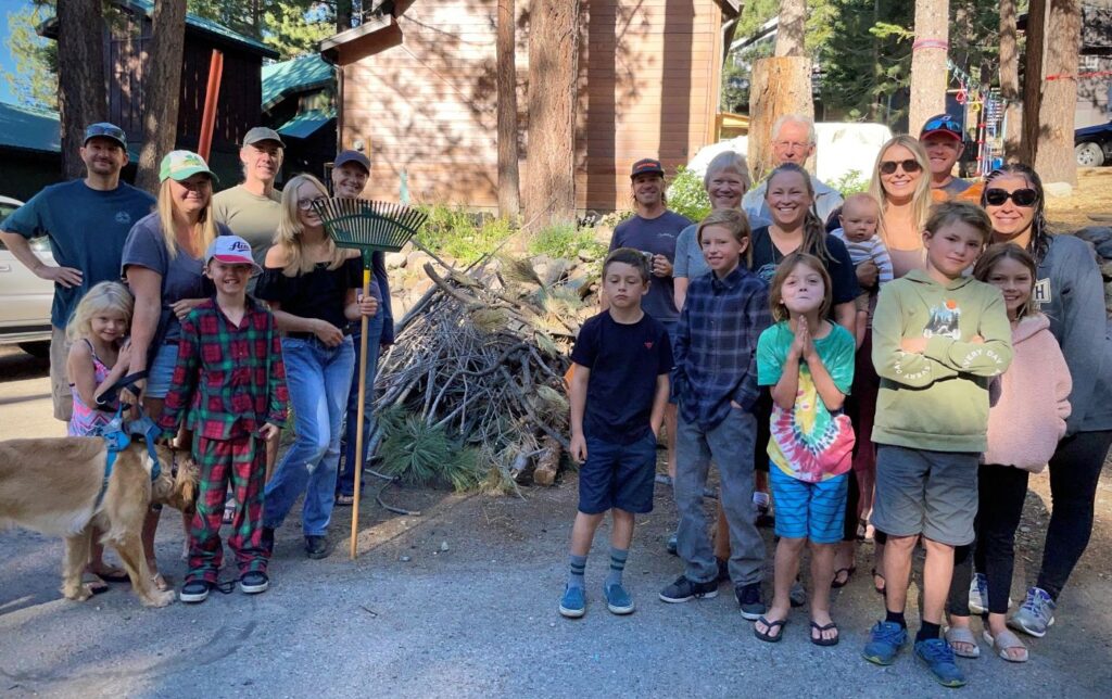 Neighborhood clean up