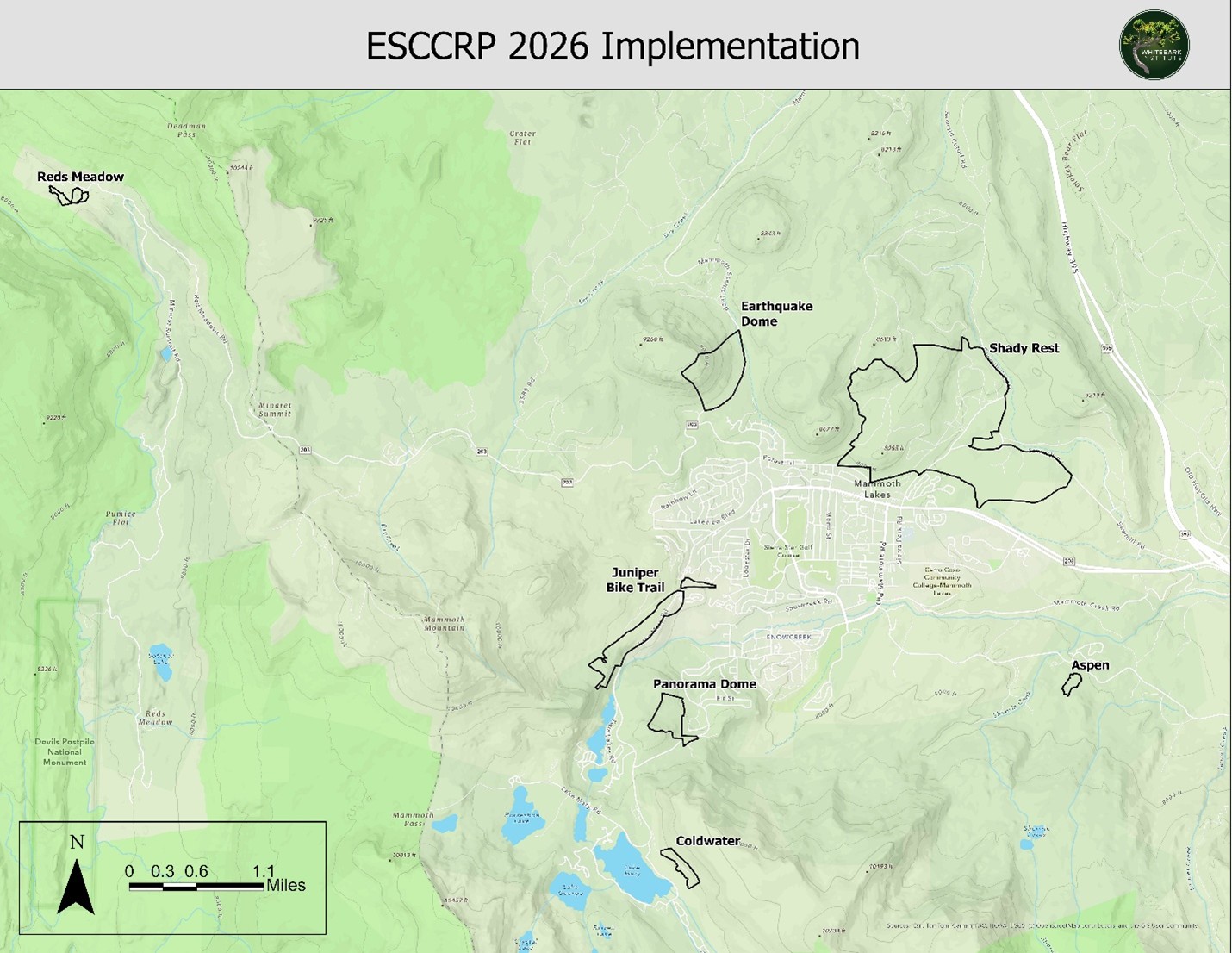 Overview 2026 map