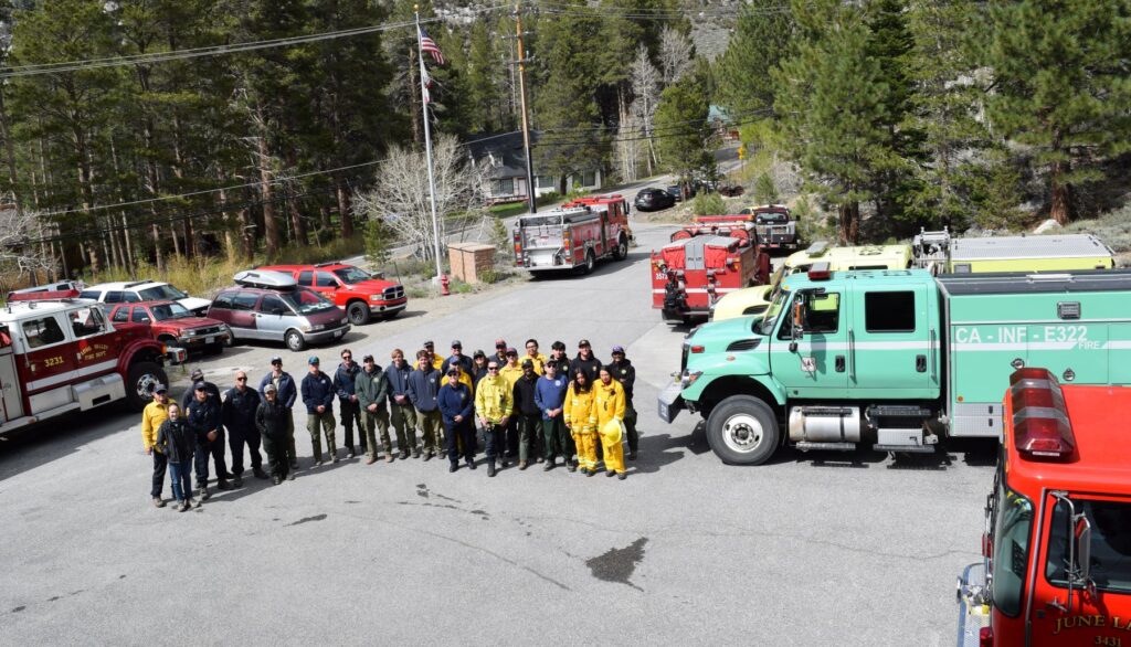 June Lake FD