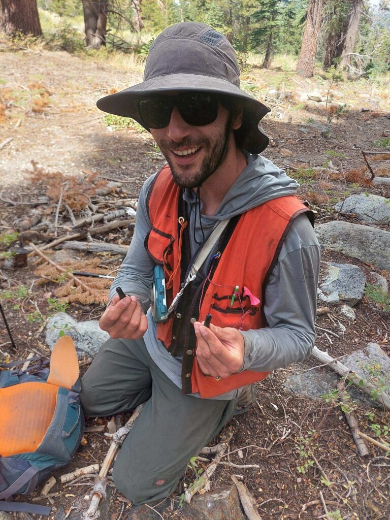Isaac Roter, Field Technician,